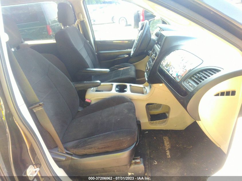 2013 DODGE GRAND CARAVAN SXT - 2C4RDGCG6DR627956
