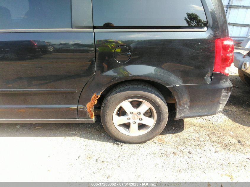 2013 DODGE GRAND CARAVAN SXT - 2C4RDGCG6DR627956