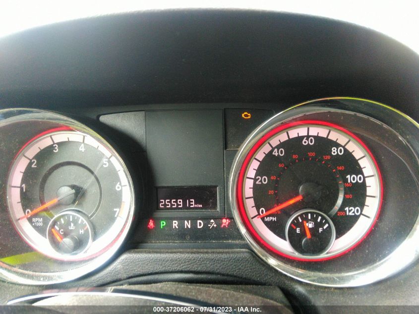 2013 DODGE GRAND CARAVAN SXT - 2C4RDGCG6DR627956