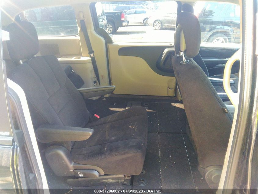 2013 DODGE GRAND CARAVAN SXT - 2C4RDGCG6DR627956