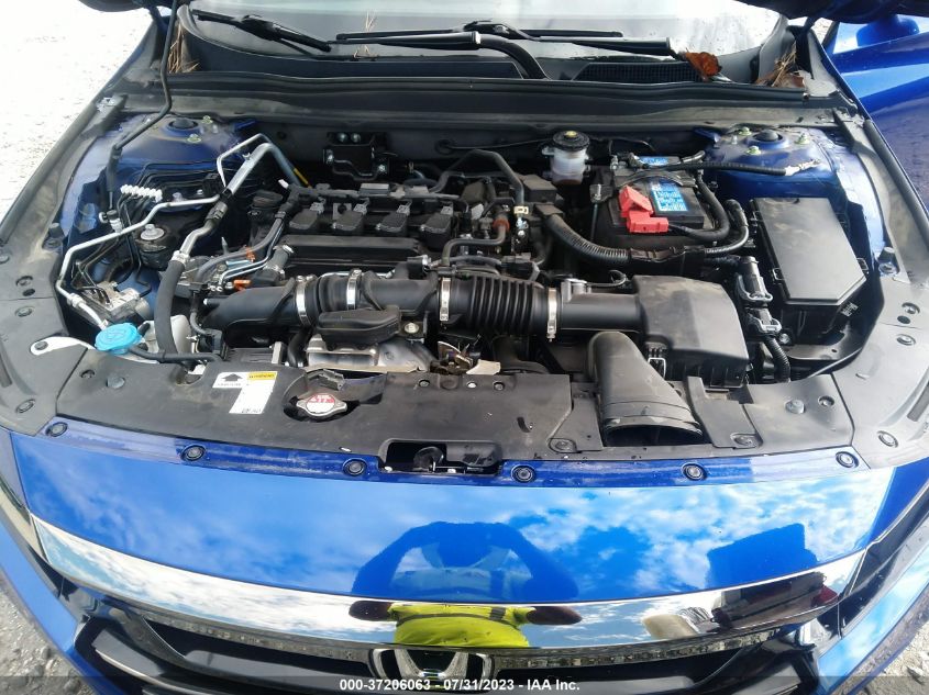 2021 HONDA ACCORD SEDAN SPORT - 1HGCV1F39MA066828