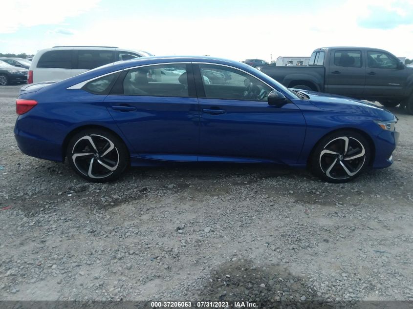 2021 HONDA ACCORD SEDAN SPORT - 1HGCV1F39MA066828