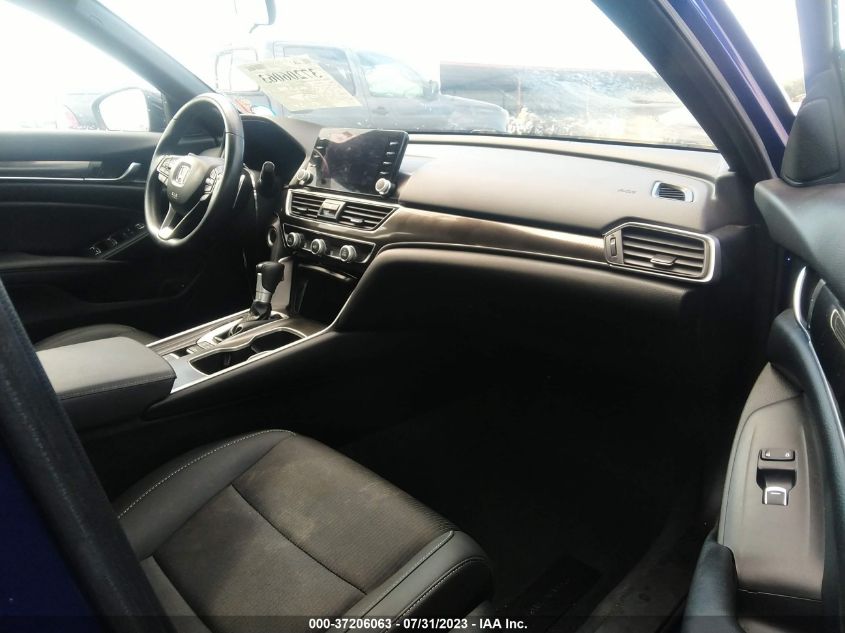 2021 HONDA ACCORD SEDAN SPORT - 1HGCV1F39MA066828
