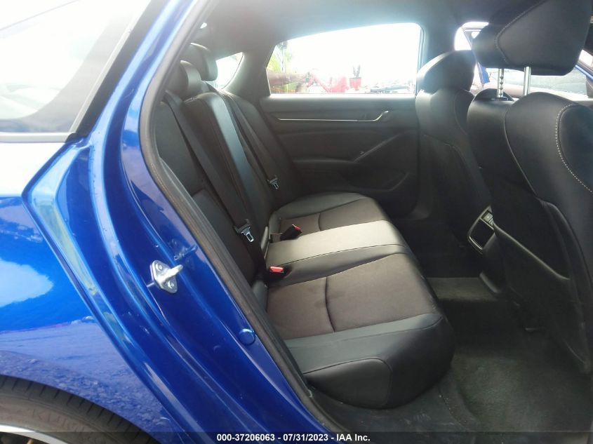 2021 HONDA ACCORD SEDAN SPORT - 1HGCV1F39MA066828