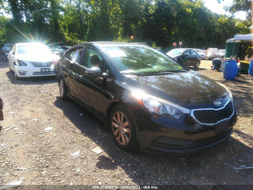 2016 KIA FORTE LX - KNAFX4A63G5602143