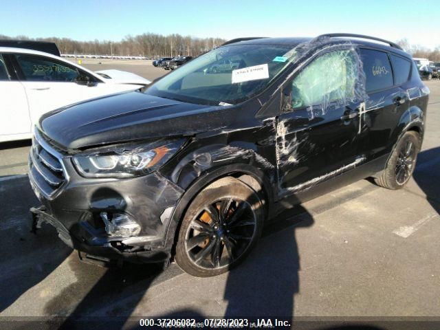 2017 FORD ESCAPE SE - 1FMCU0GDXHUA79347