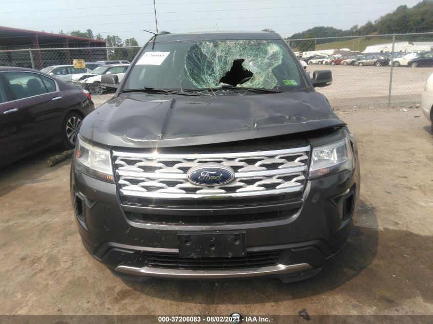 2019 FORD EXPLORER XLT - 1FM5K8D81KGA50491