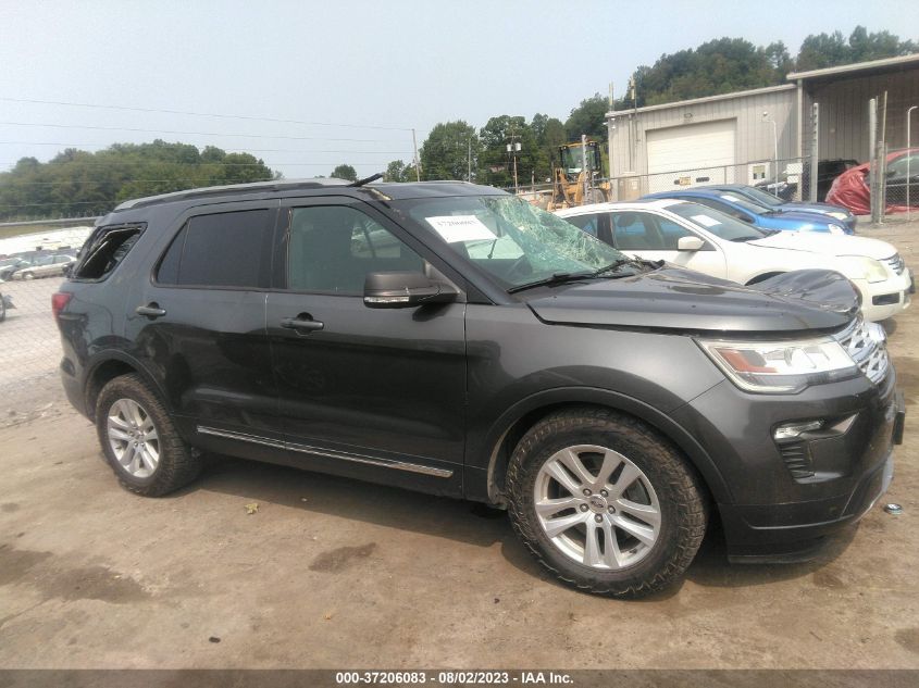 2019 FORD EXPLORER XLT - 1FM5K8D81KGA50491