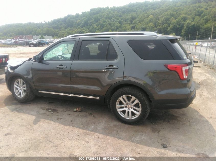 2019 FORD EXPLORER XLT - 1FM5K8D81KGA50491