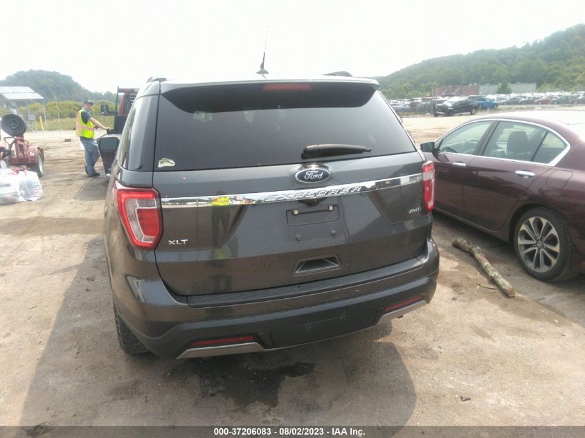2019 FORD EXPLORER XLT - 1FM5K8D81KGA50491