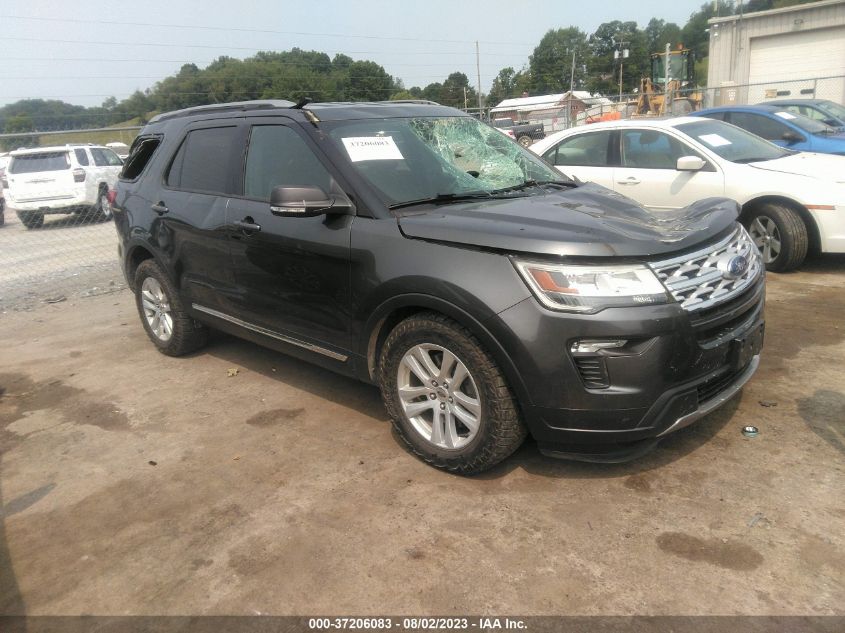 2019 FORD EXPLORER XLT - 1FM5K8D81KGA50491