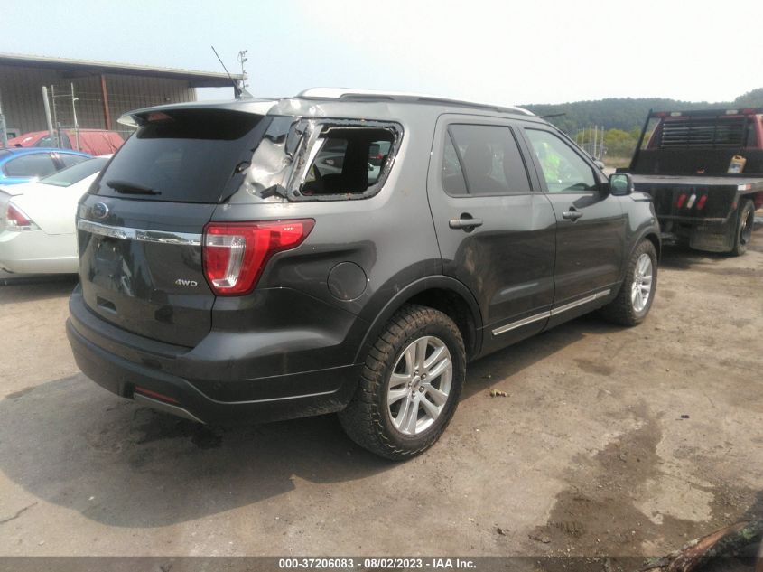 2019 FORD EXPLORER XLT - 1FM5K8D81KGA50491