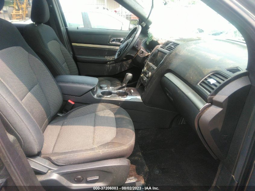 2019 FORD EXPLORER XLT - 1FM5K8D81KGA50491