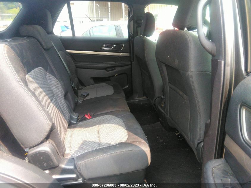 2019 FORD EXPLORER XLT - 1FM5K8D81KGA50491