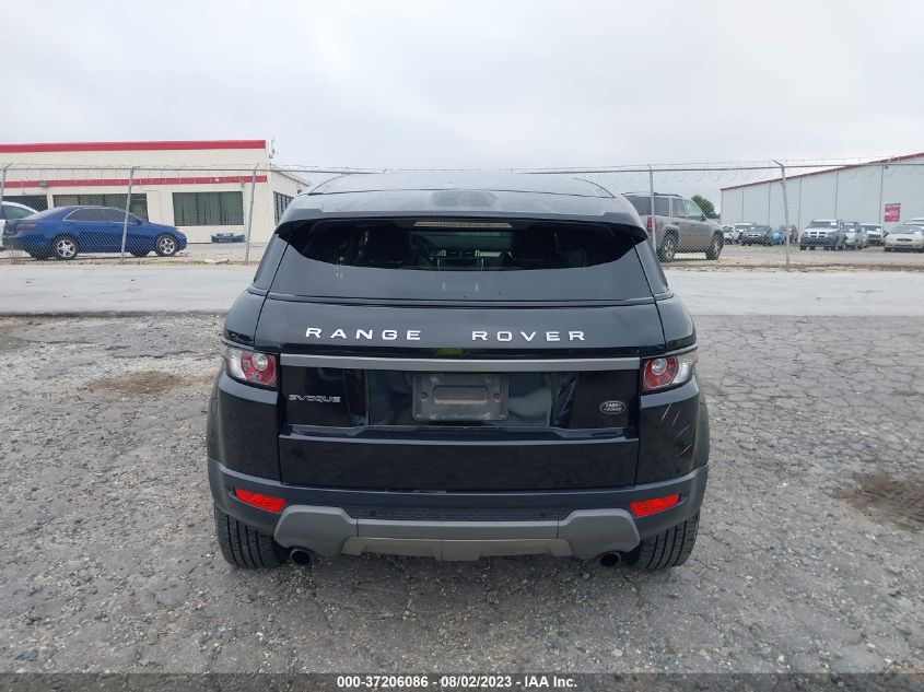 2013 LAND ROVER RANGE ROVER EVOQUE PURE PLUS - SALVP2BGXDH765272