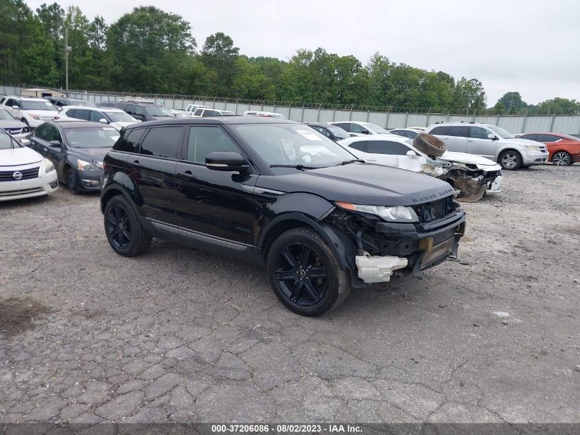 2013 LAND ROVER RANGE ROVER EVOQUE PURE PLUS - SALVP2BGXDH765272