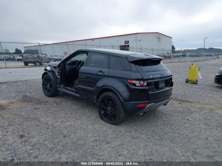 2013 LAND ROVER RANGE ROVER EVOQUE PURE PLUS - SALVP2BGXDH765272