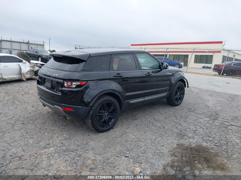2013 LAND ROVER RANGE ROVER EVOQUE PURE PLUS - SALVP2BGXDH765272
