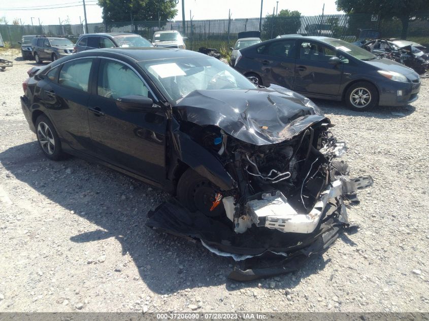 2021 HONDA CIVIC SEDAN LX - 2HGFC2F64MH559241