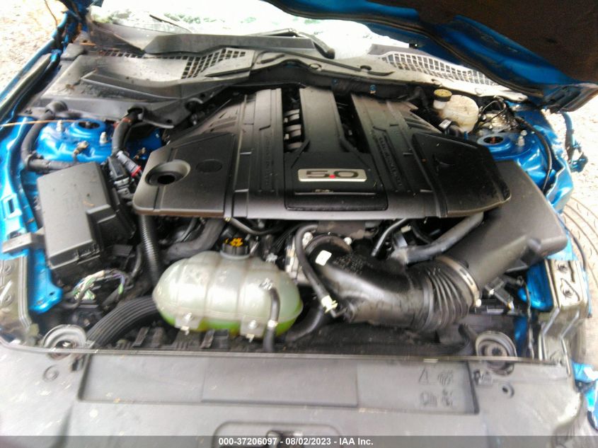 2021 FORD MUSTANG GT - 1FA6P8CF1M5133417