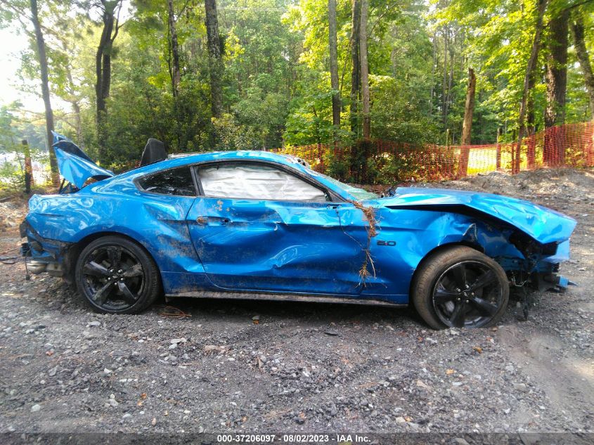 2021 FORD MUSTANG GT - 1FA6P8CF1M5133417