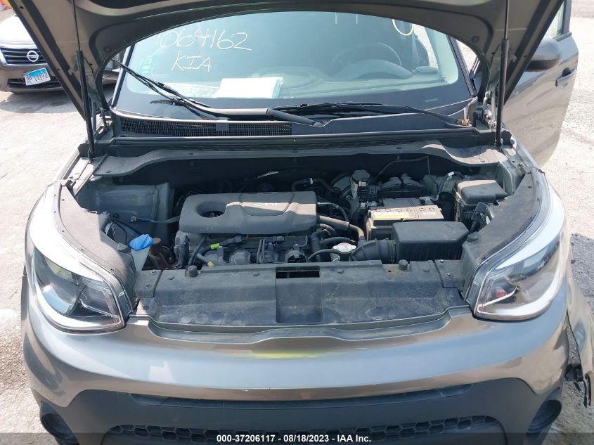 2017 KIA SOUL BASE - KNDJN2A2XH7422586