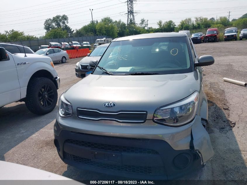2017 KIA SOUL BASE - KNDJN2A2XH7422586