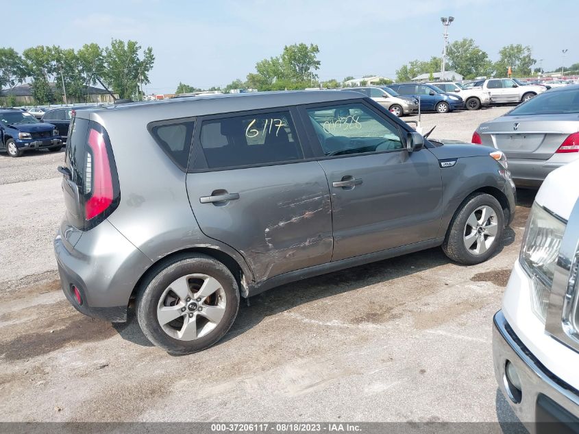 2017 KIA SOUL BASE - KNDJN2A2XH7422586
