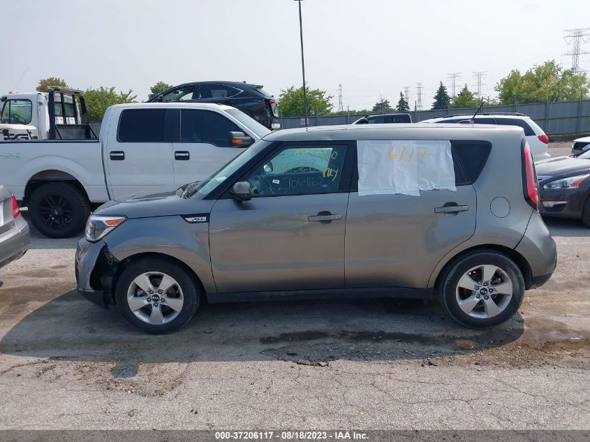 2017 KIA SOUL BASE - KNDJN2A2XH7422586