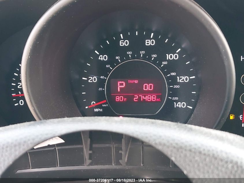 2017 KIA SOUL BASE - KNDJN2A2XH7422586