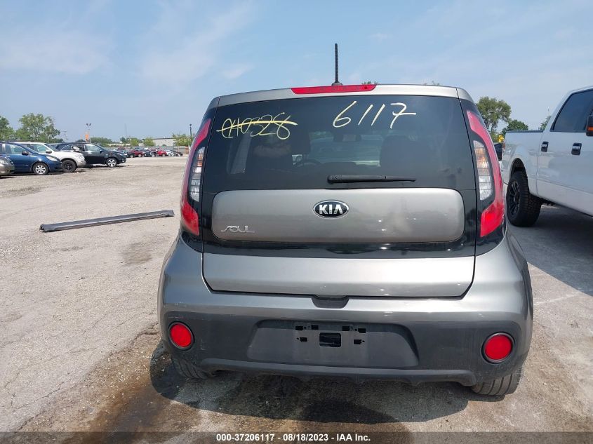 2017 KIA SOUL BASE - KNDJN2A2XH7422586
