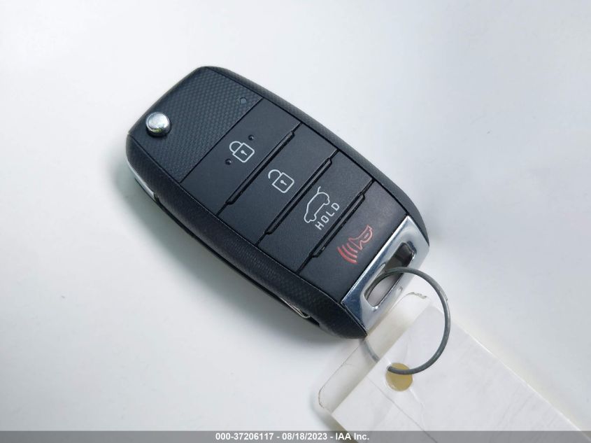 2017 KIA SOUL BASE - KNDJN2A2XH7422586