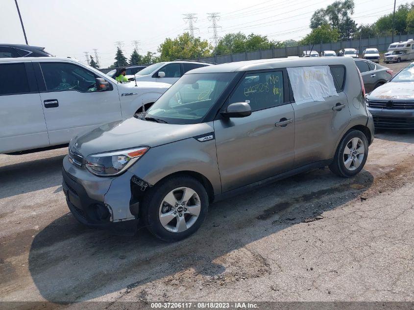 2017 KIA SOUL BASE - KNDJN2A2XH7422586