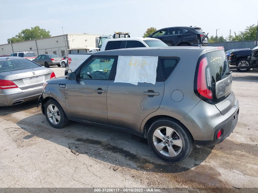2017 KIA SOUL BASE - KNDJN2A2XH7422586