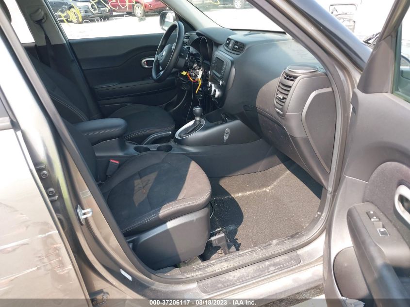 2017 KIA SOUL BASE - KNDJN2A2XH7422586