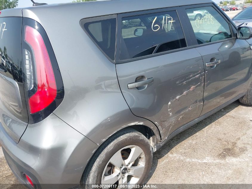 2017 KIA SOUL BASE - KNDJN2A2XH7422586