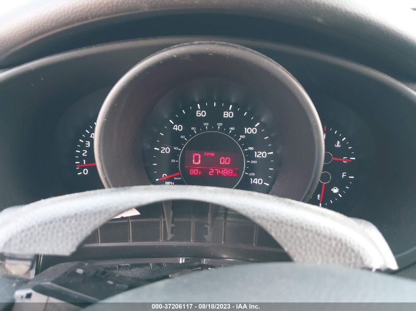 2017 KIA SOUL BASE - KNDJN2A2XH7422586