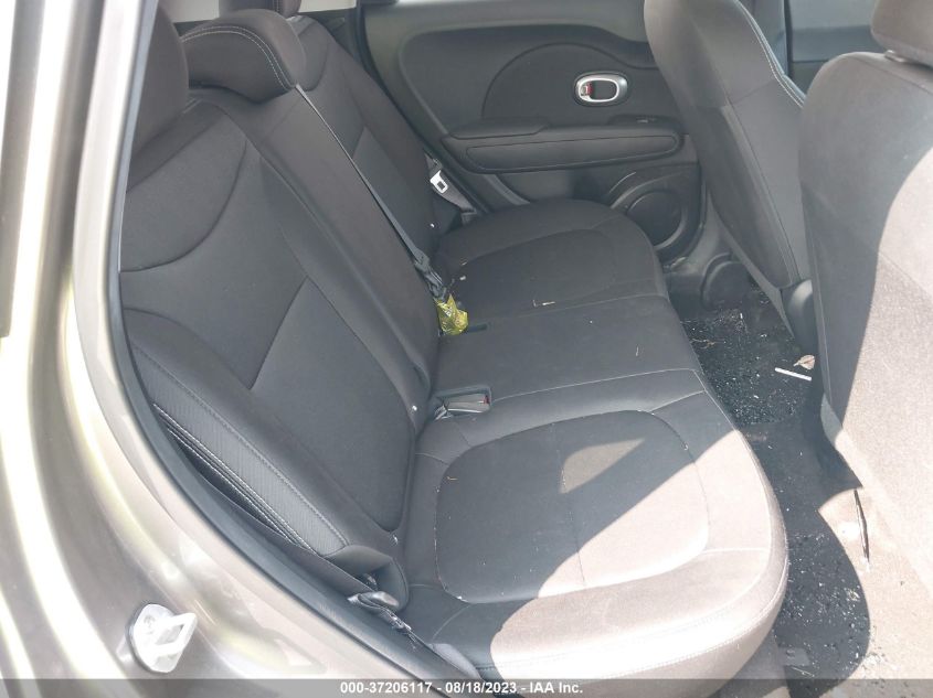2017 KIA SOUL BASE - KNDJN2A2XH7422586
