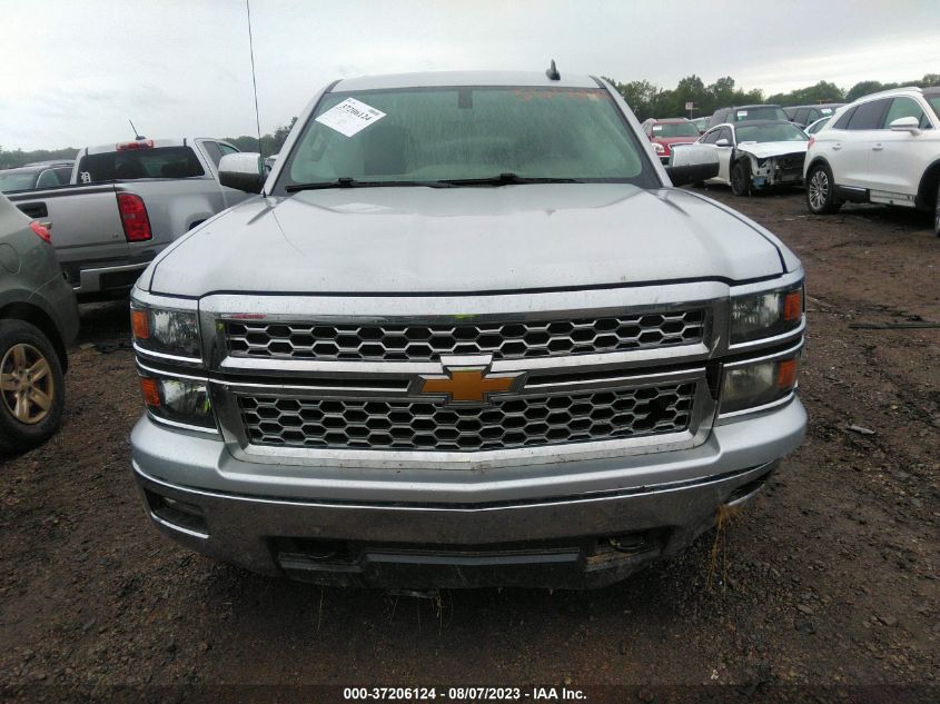 2015 CHEVROLET SILVERADO 1500 LT - 1GCVKREC3FZ269685