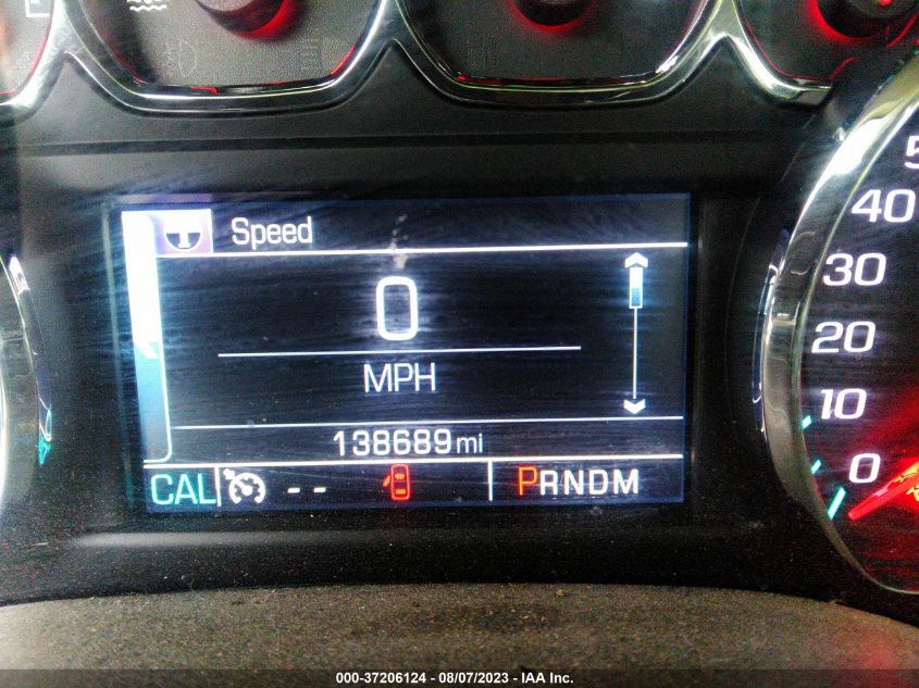 2015 CHEVROLET SILVERADO 1500 LT - 1GCVKREC3FZ269685