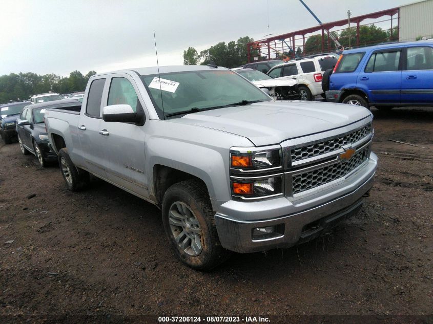 2015 CHEVROLET SILVERADO 1500 LT - 1GCVKREC3FZ269685