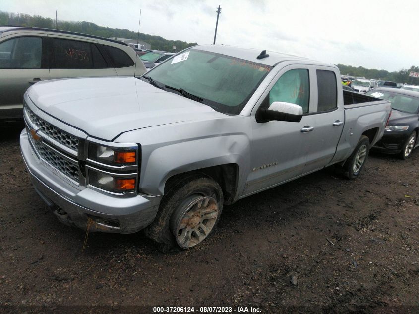 2015 CHEVROLET SILVERADO 1500 LT - 1GCVKREC3FZ269685