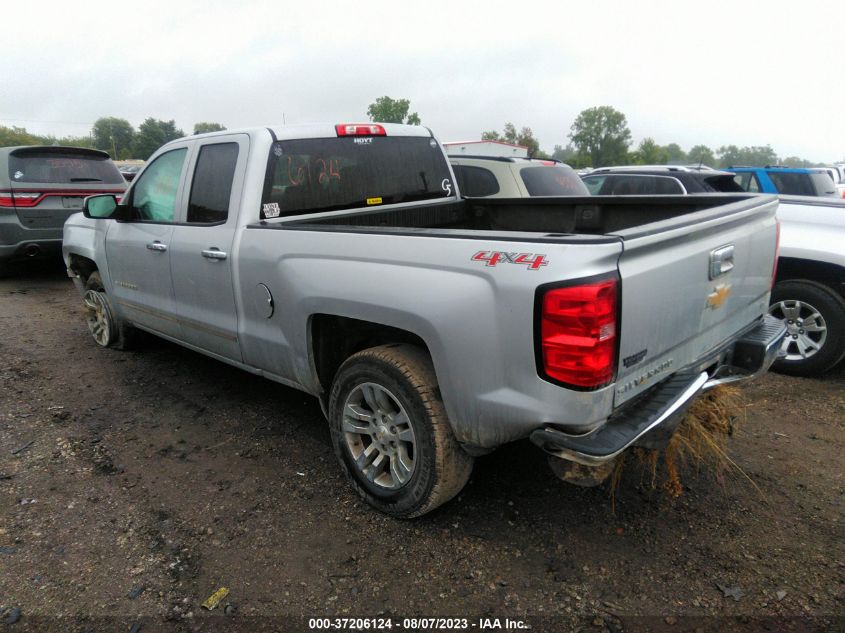 2015 CHEVROLET SILVERADO 1500 LT - 1GCVKREC3FZ269685