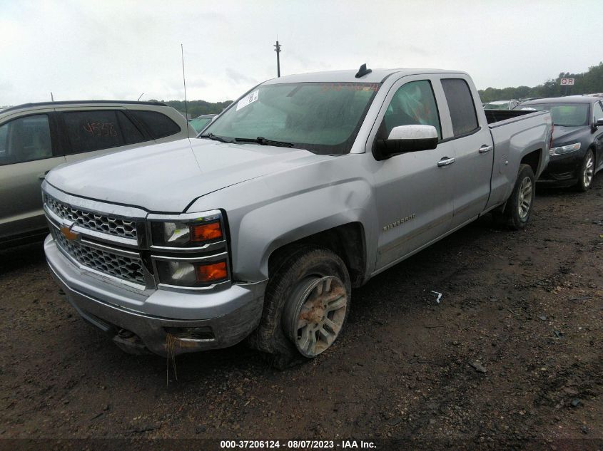 2015 CHEVROLET SILVERADO 1500 LT - 1GCVKREC3FZ269685