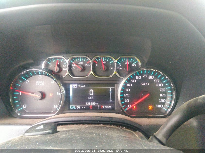 2015 CHEVROLET SILVERADO 1500 LT - 1GCVKREC3FZ269685