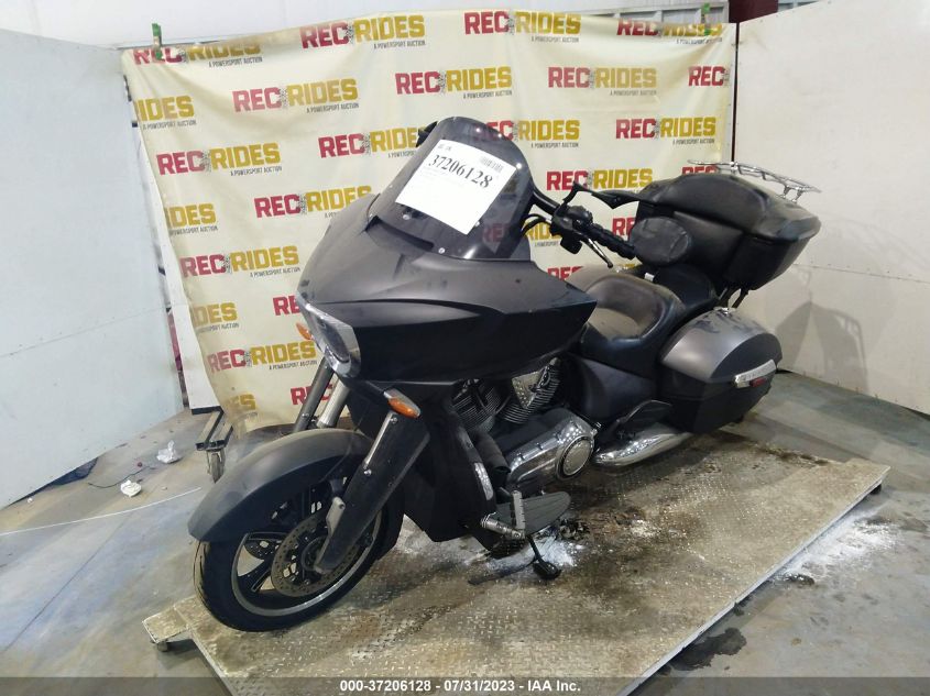 2014 VICTORY MOTORCYCLES CROSS COUNTRY 5VPDW36N6E3028476