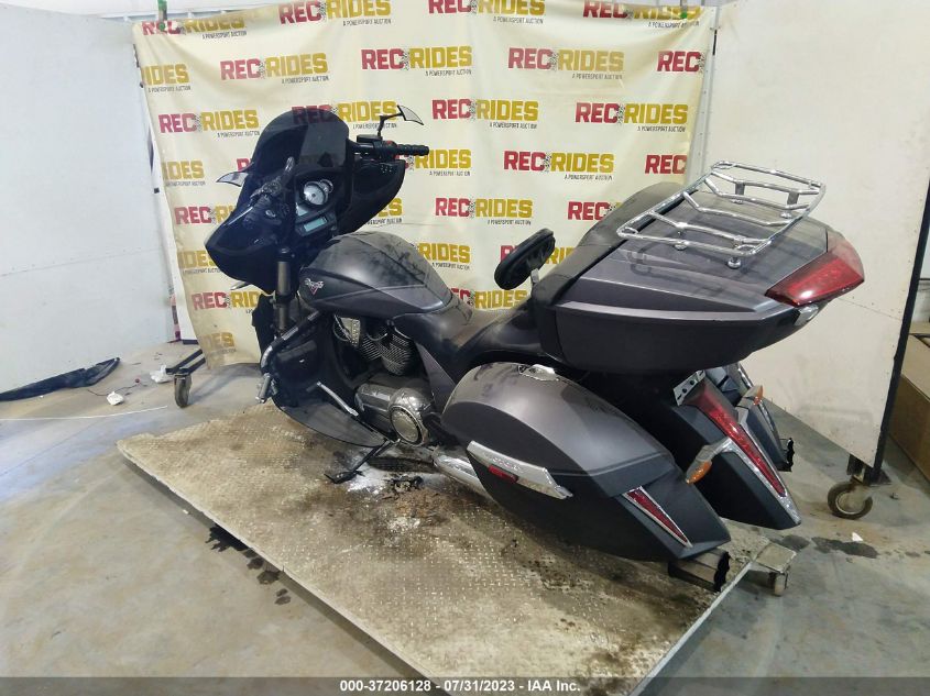 2014 VICTORY MOTORCYCLES CROSS COUNTRY 5VPDW36N6E3028476