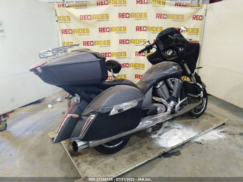 2014 VICTORY MOTORCYCLES CROSS COUNTRY 5VPDW36N6E3028476