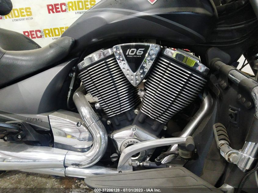 2014 VICTORY MOTORCYCLES CROSS COUNTRY 5VPDW36N6E3028476