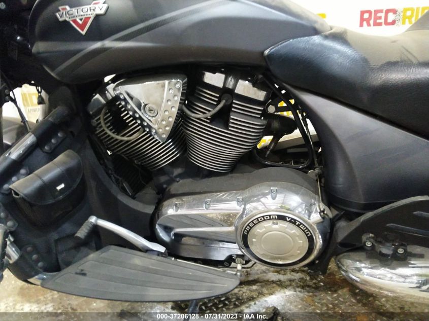2014 VICTORY MOTORCYCLES CROSS COUNTRY 5VPDW36N6E3028476